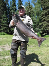 Deshka Wilderness Lodge Alaska Photo Album